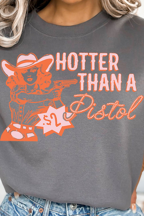 Pinup Cowgirl Unisex NuBlend Crew Sweatshirt