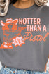 Pinup Cowgirl Unisex NuBlend Crew Sweatshirt