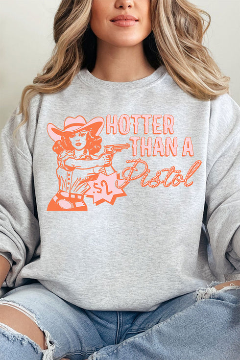 Pinup Cowgirl Unisex NuBlend Crew Sweatshirt