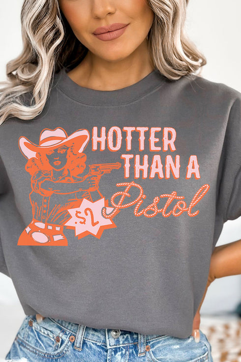 Pinup Cowgirl Unisex NuBlend Crew Sweatshirt