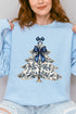 Porcelain Petals Tree Unisex NuBlend Crew Sweatshirt