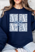 Preppy Blue Mama Unisex NuBlend Crew Sweatshirt