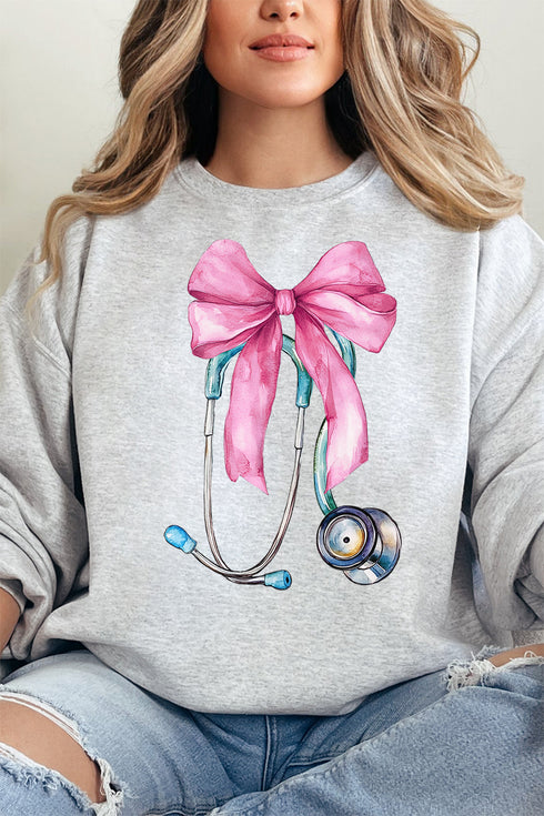 Pretty In Pulse Unisex NuBlend Crew Sweatshirt