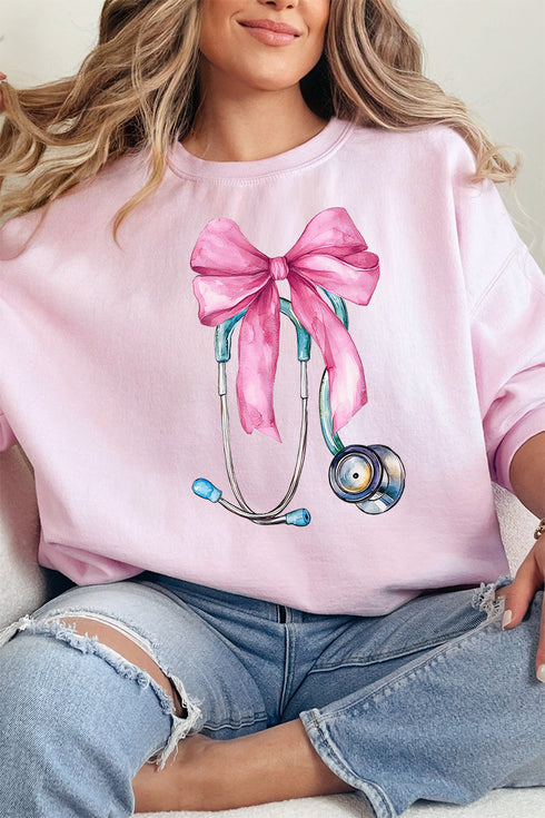 Pretty In Pulse Unisex NuBlend Crew Sweatshirt