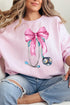 Pretty In Pulse Unisex NuBlend Crew Sweatshirt