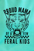 Proud Mama Feral Kids Unisex NuBlend Crew Sweatshirt