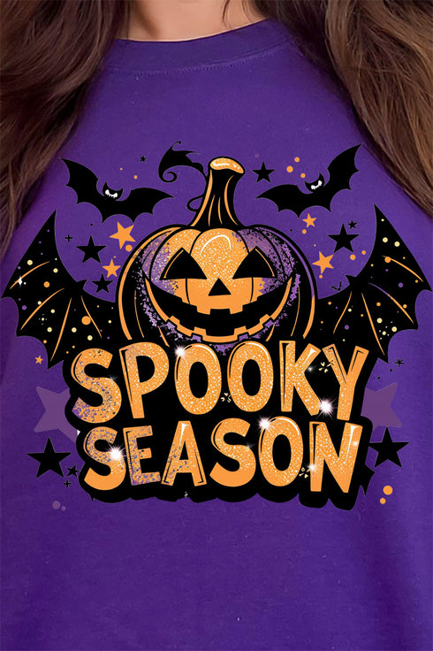 Pumpkin Spooky Season Unisex NuBlend Crew Sweatshirt
