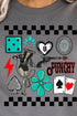 Punchy Cowgirl Unisex NuBlend Crew Sweatshirt