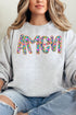 Radiant Amen Floral Unisex NuBlend Crew Sweatshirt