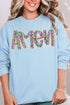 Radiant Amen Floral Unisex NuBlend Crew Sweatshirt