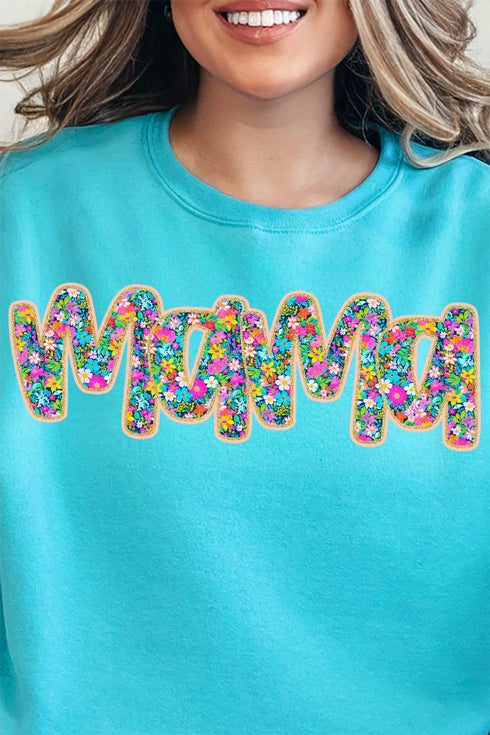Radiant Mama Unisex NuBlend Crew Sweatshirt