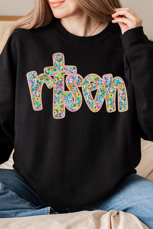 Radiant Risen Unisex NuBlend Crew Sweatshirt