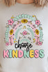 Rainbow Choose Kindness Unisex NuBlend Crew Sweatshirt