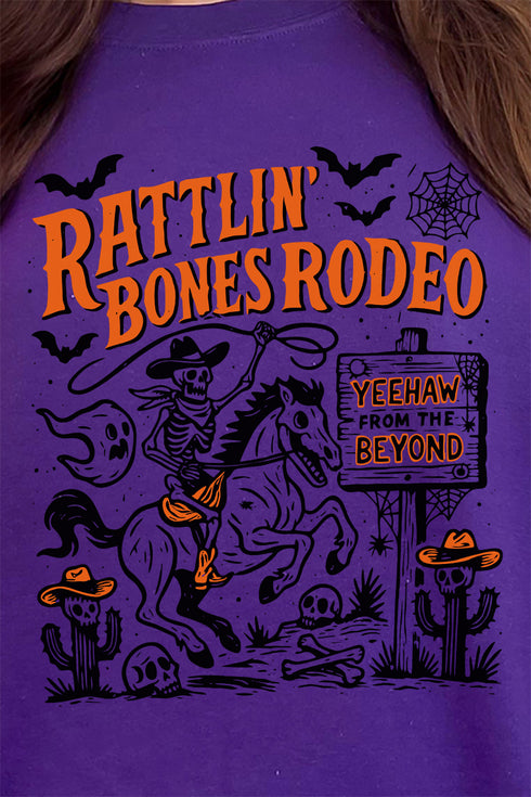 Rattlin' Bones Rodeo Unisex NuBlend Crew Sweatshirt