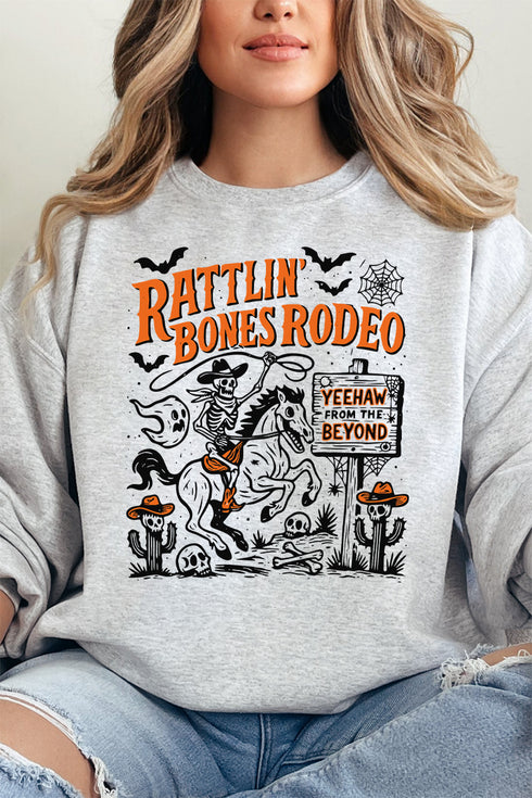 Rattlin' Bones Rodeo Unisex NuBlend Crew Sweatshirt