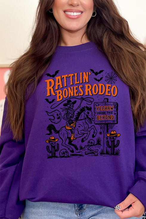 Rattlin' Bones Rodeo Unisex NuBlend Crew Sweatshirt