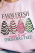 Ready To Eat Christmas Trees Unisex NuBlend Crew Sweatshirt