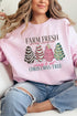 Ready To Eat Christmas Trees Unisex NuBlend Crew Sweatshirt
