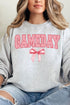 Red Gingham Gameday Unisex NuBlend Crew Sweatshirt