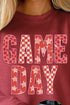 Red Starry Game Day Unisex NuBlend Crew Sweatshirt