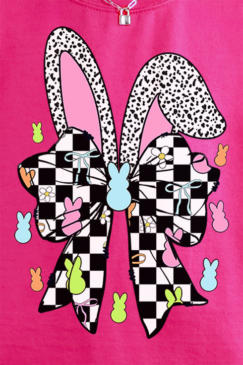 Retro Bunny Peeps Unisex NuBlend Crew Sweatshirt