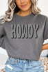 Retro Checkered Howdy Unisex NuBlend Crew Sweatshirt