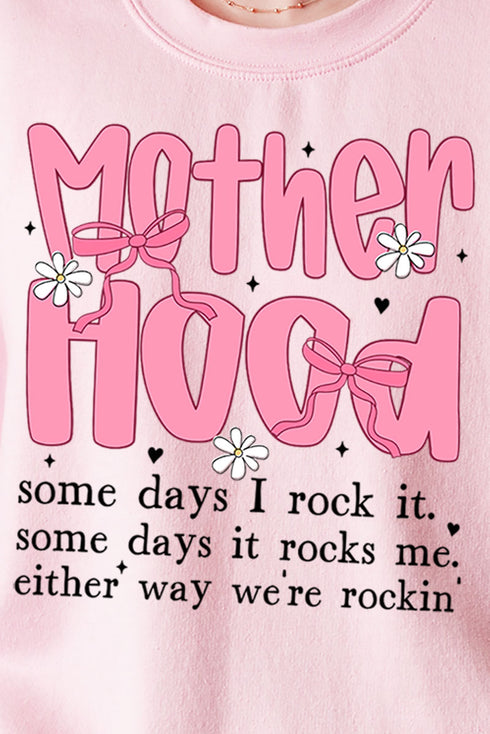 Rocking Motherhood Unisex NuBlend Crew Sweatshirt