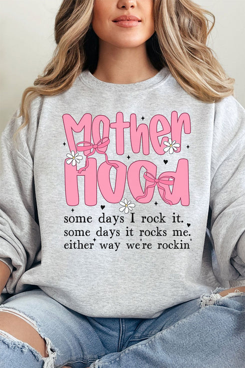Rocking Motherhood Unisex NuBlend Crew Sweatshirt
