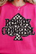 Rowdy Cowgirl Unisex NuBlend Crew Sweatshirt