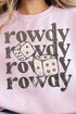 Rowdy Dice Unisex NuBlend Crew Sweatshirt