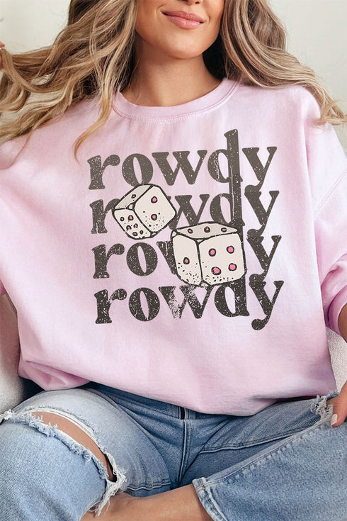 Rowdy Dice Unisex NuBlend Crew Sweatshirt