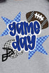 Royal Blue Football Fever Unisex NuBlend Crew Sweatshirt