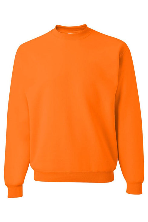 Blue Leopard Luxe Mama Unisex NuBlend Crew Sweatshirt