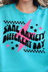 Same Anxiety Different Day Unisex NuBlend Crew Sweatshirt