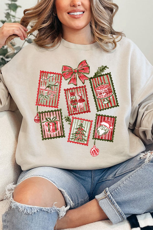 Sealed With A Claus Unisex NuBlend Crew Sweatshirt