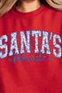 Santa's Favorite Chinoiserie Unisex NuBlend Crew Sweatshirt