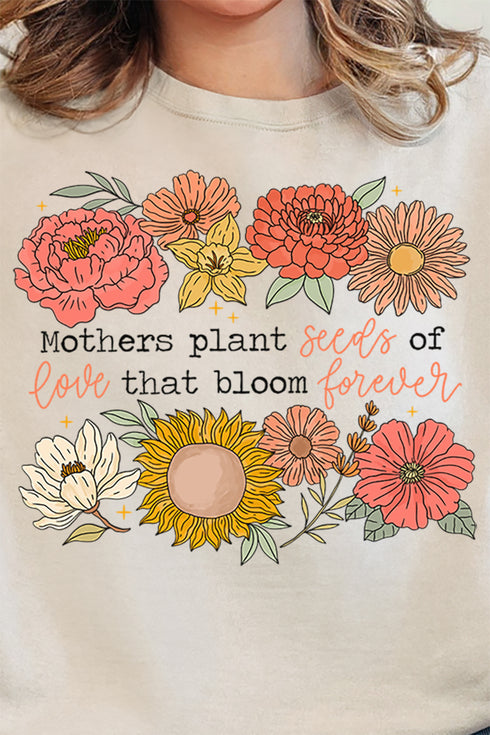 Seeds Of Love Unisex NuBlend Crew Sweatshirt