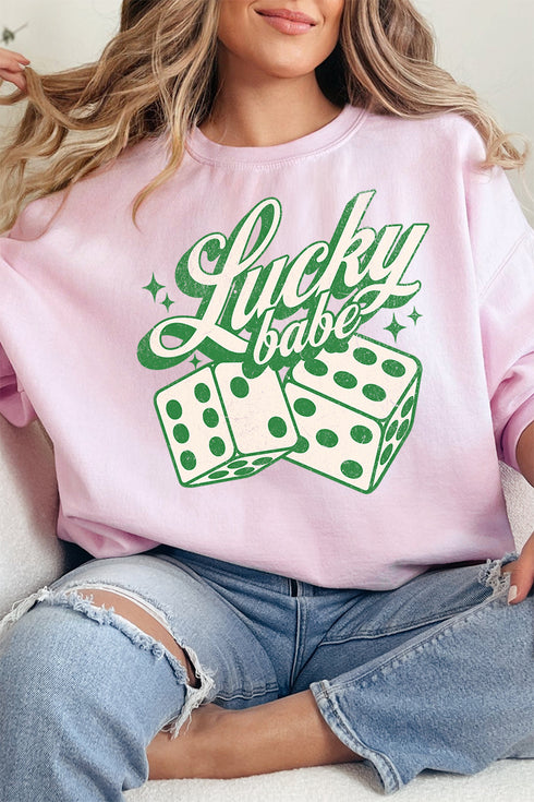 Shamrock Babe Unisex NuBlend Crew Sweatshirt