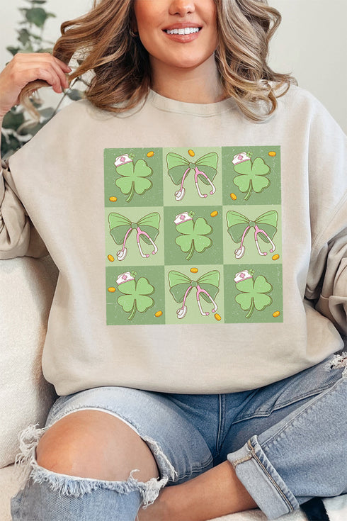 Shamrock Care Unisex NuBlend Crew Sweatshirt