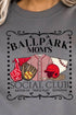 Softball Ballpark Moms Social Club Unisex NuBlend Crew Sweatshirt