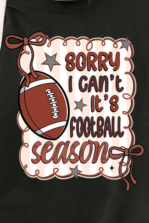 Sorry It's Football Season Unisex NuBlend Crew Sweatshirt