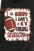 Sorry It's Football Season Unisex NuBlend Crew Sweatshirt