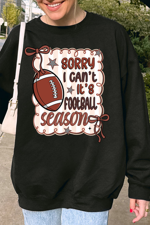 Sorry It's Football Season Unisex NuBlend Crew Sweatshirt