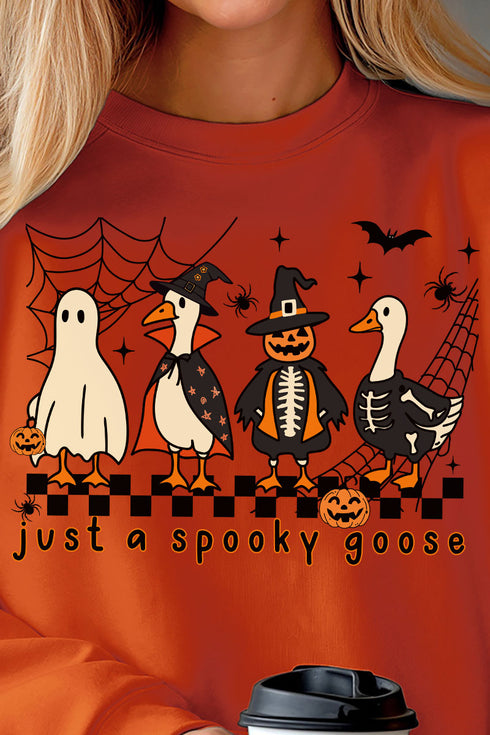 Spooky Goose Unisex NuBlend Crew Sweatshirt
