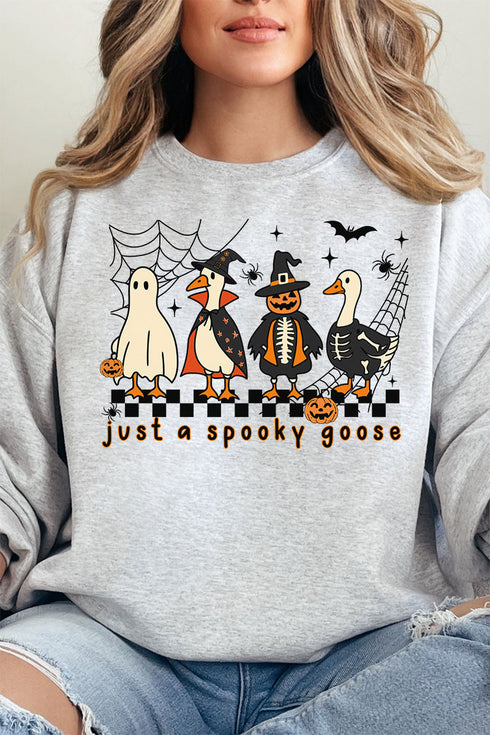 Spooky Goose Unisex NuBlend Crew Sweatshirt