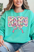 Spring Blooms Mama Unisex NuBlend Crew Sweatshirt