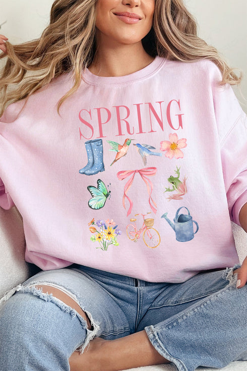 Spring Garden Unisex NuBlend Crew Sweatshirt