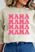 Stacked Cheetah Mama Unisex NuBlend Crew Sweatshirt