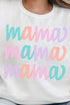 Stacked Pastel Mama Unisex NuBlend Crew Sweatshirt