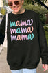 Stacked Pastel Mama Unisex NuBlend Crew Sweatshirt